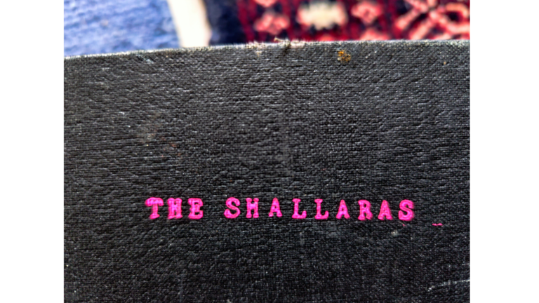 the_shallaras_in_pink_over_a_black_suitecase